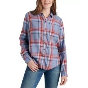 NWT Lucky Brand Flannel